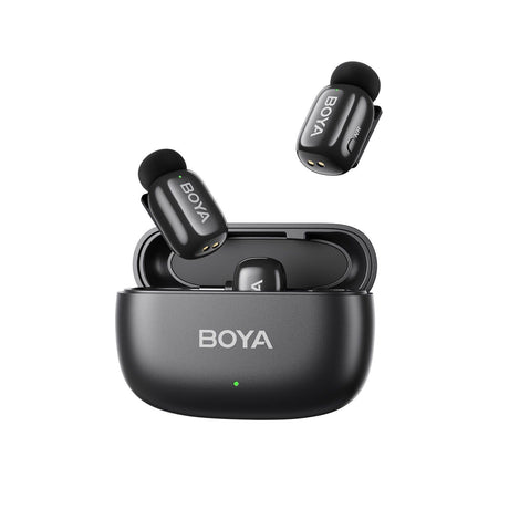 Boya Langaton Mikrofoni Mini 2 AI USB-C 2.4GHz