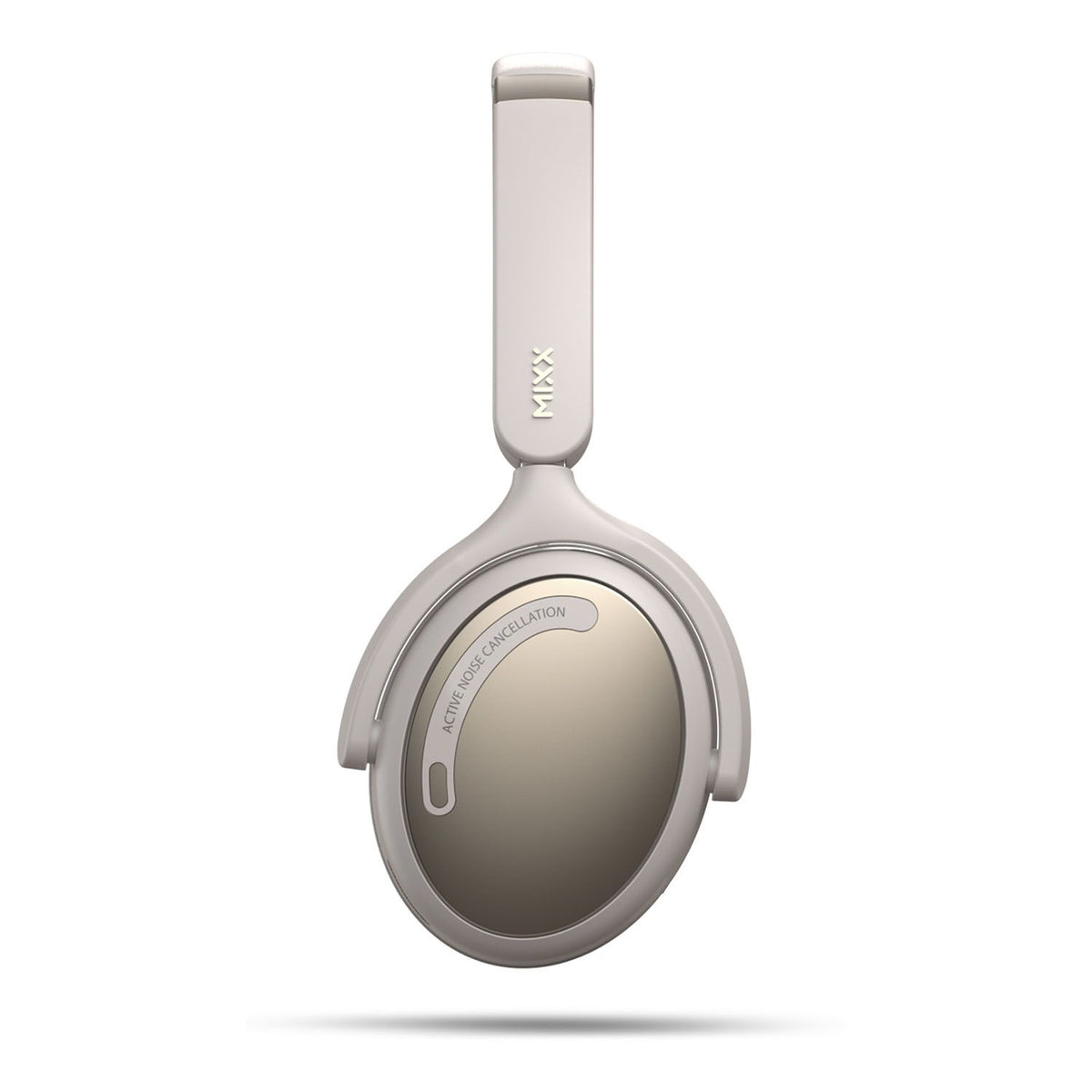 Mixx Trådlösa On-Ear Kuulokkeet StreamQ Go ANC Beige