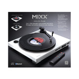 Mixx Analog Plus 2-in-1 Vinyyli- ja CD-Soitin Valkoinen