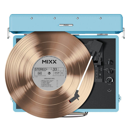 Mixx Revival 55 Vinyylilevy Soitin Stereo Turkoosi