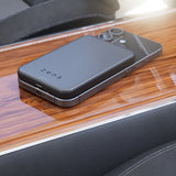 Zens Semi Solid State Powerbank Qi2.2 5 000 mAh Musta