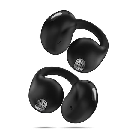Mixx Trådlösa Open-Ear Kuulokkeet StreamBuds Switch Clips Musta