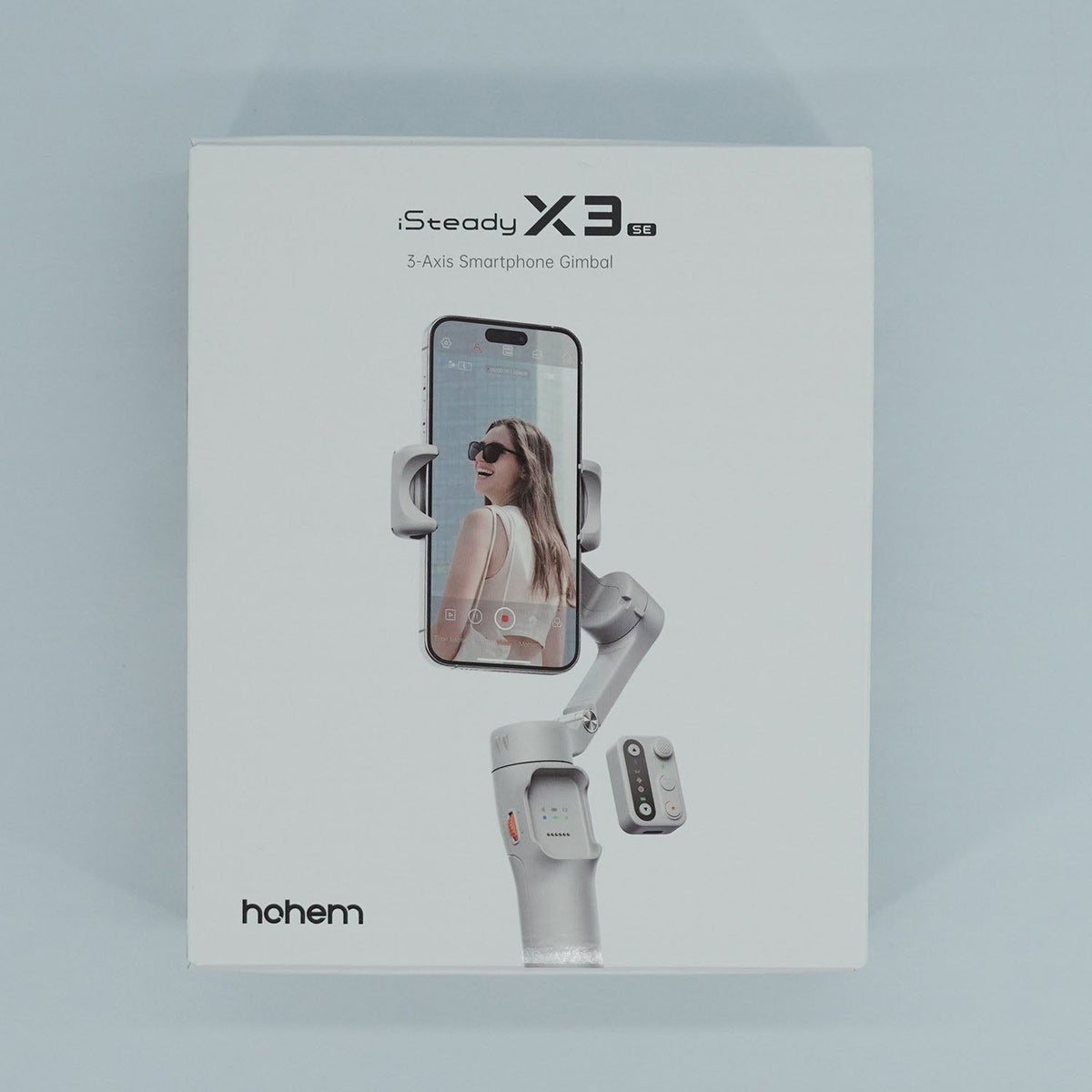 Hohem iSteady X3 SE Smartphone Gimbal Valkoinen