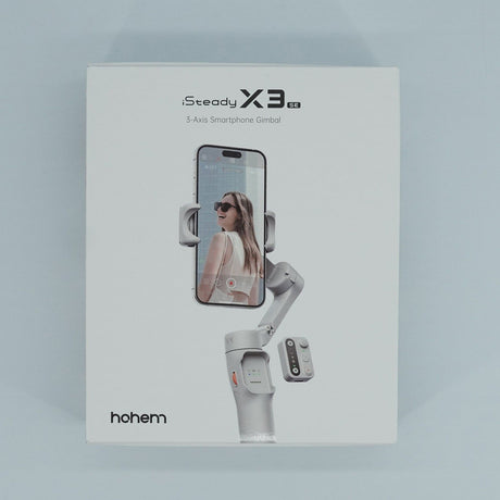 Hohem iSteady X3 SE Smartphone Gimbal Valkoinen