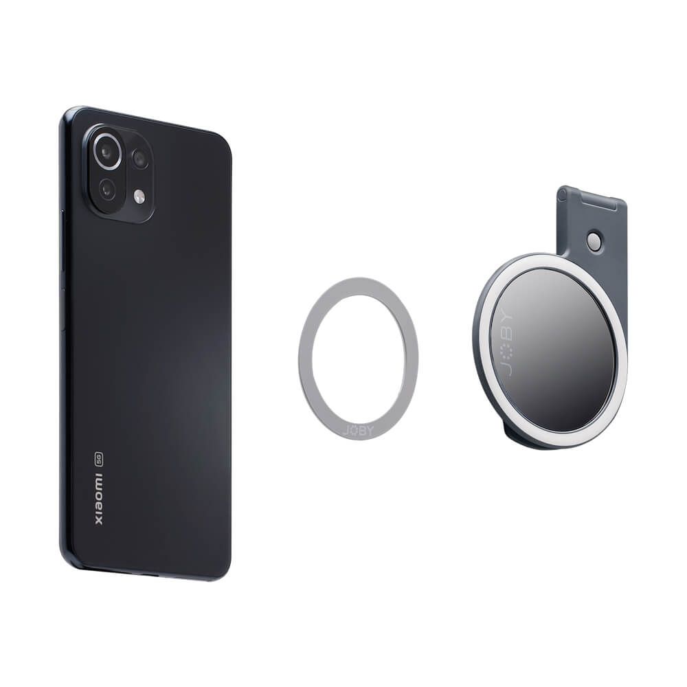 Joby Ring-Light MagSafe Beamo Harmaa