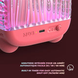 Mobility on Board Yölampu Ocean Wavy Light Coral Vaaleanpunainen