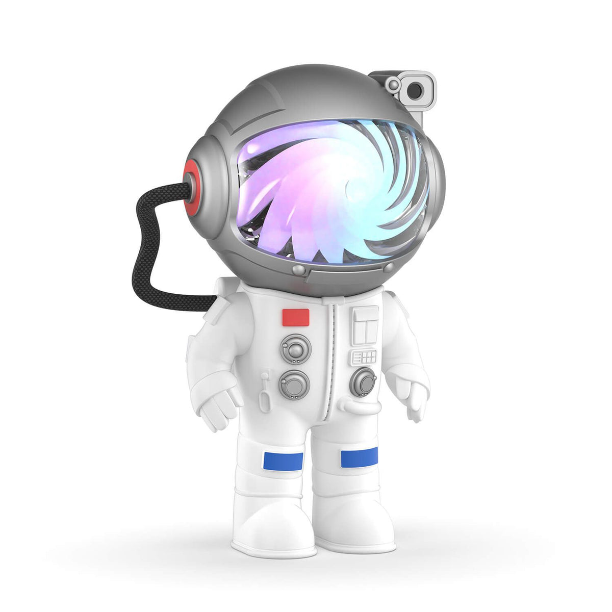 Mobility on Board Projektori Stellar Light Space Valkoinen Astronaut