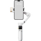 Hohem iSteady V3 Ultra Smartphone Gimbal Valkoinen