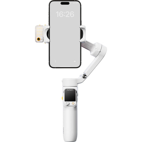 Hohem iSteady V3 Ultra Smartphone Gimbal Valkoinen