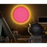 Mobility on Board Projektori Mini Stellar Light Space Valkoinen Astronaut