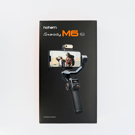 Hohem iSteady M6 Smartphone Gimbal Musta Kit ja AI