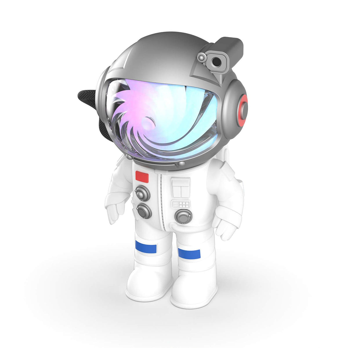 Mobility on Board Projektori Stellar Light Space Valkoinen Astronaut