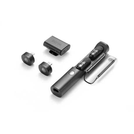 Boya Langaton Mikrofoni Modulaarinen Magic 02 USB-C/3.5mm/Lightning