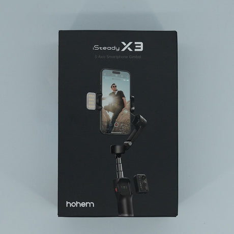 Hohem iSteady X3 Smartphone Gimbal Musta