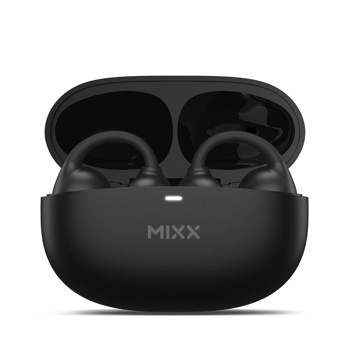 Mixx Trådlösa Open-Ear Kuulokkeet StreamBuds Switch Clips Musta