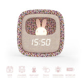 Mobility on Board Herätyskello ja yölamppuineen Billy Clock Rainbow Leopard