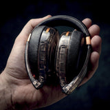 Mixx Trådlösa On-Ear Kuulokkeet StreamQ Go ANC Clear Musta