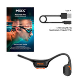 Mixx Trådlösa Kuulokkeet Benledande Resonate Pro Bone Conduction Musta