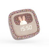 Mobility on Board Herätyskello ja yölamppuineen Billy Clock Rainbow Leopard
