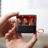 Hohem Mikrofoni MIC-01 2TX 1RX lataustapauksella Lightning