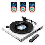 Mixx Analog Plus 2-in-1 Vinyyli- ja CD-Soitin Valkoinen