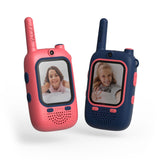 Mobility on Board Walkie Talkie Video Talky Cutie Sininen ja Vaaleanpunainen