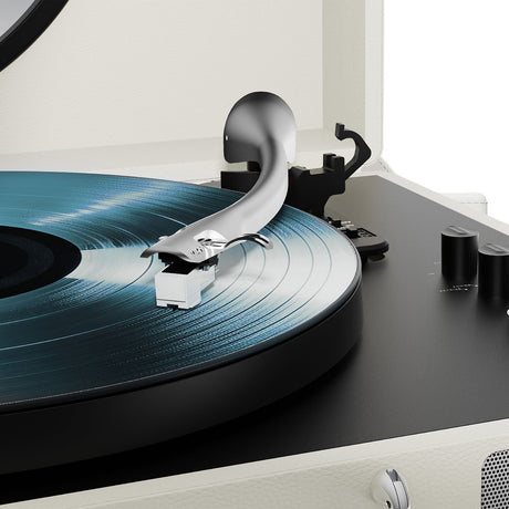 Mixx Revival 65 Vinylsoitin Stereo Cream