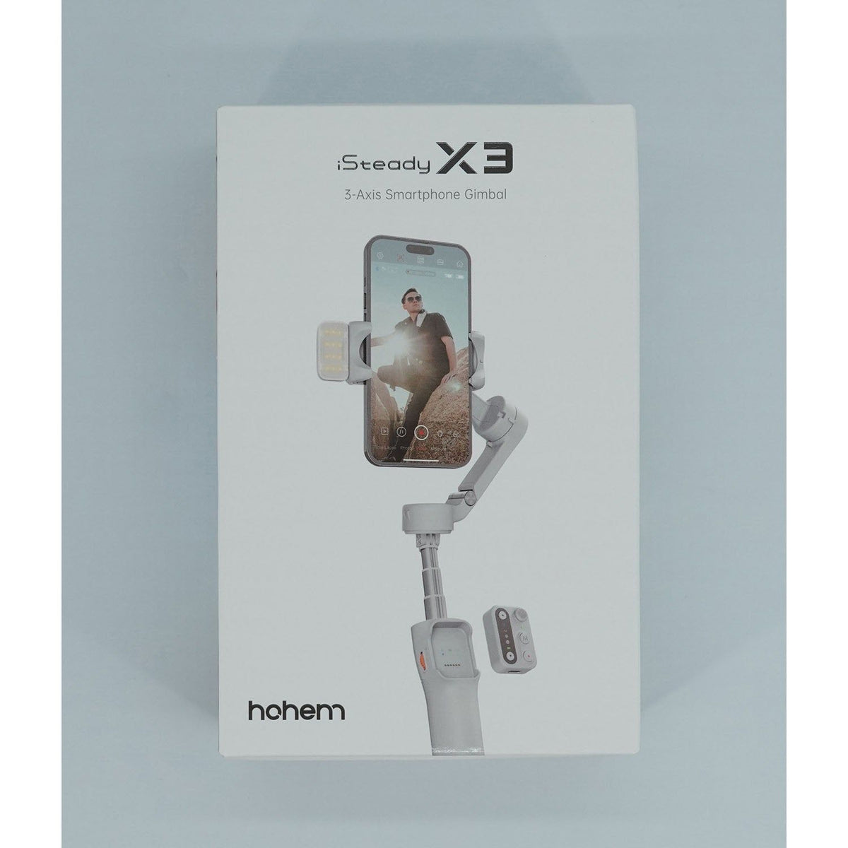 Hohem iSteady X3 Smartphone Gimbal Valkoinen