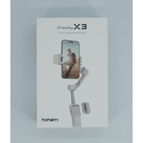 Hohem iSteady X3 Smartphone Gimbal Valkoinen