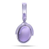 Mixx Trådlöst On-Ear Kuulokkeet StreamQ Go ANC Clear Violetti
