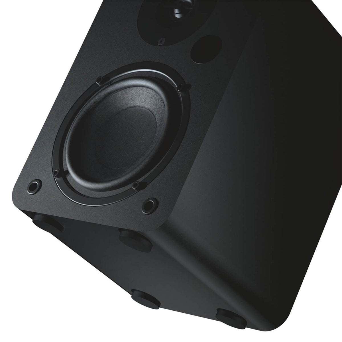 Mixx System 5 Vinyylilevy Soitin Stereo ja Kaiutin Musta