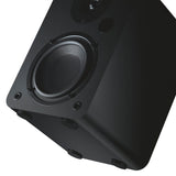 Mixx System 5 Vinyylilevy Soitin Stereo ja Kaiutin Musta