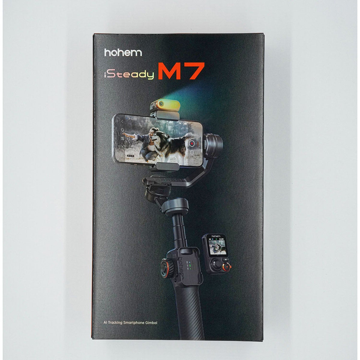 Hohem iSteady M7 Smartphone Gimbal Musta Kit ja AI