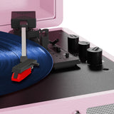 Mixx Revival 55 Vinylsoitin Stereo Vaaleanpunainen