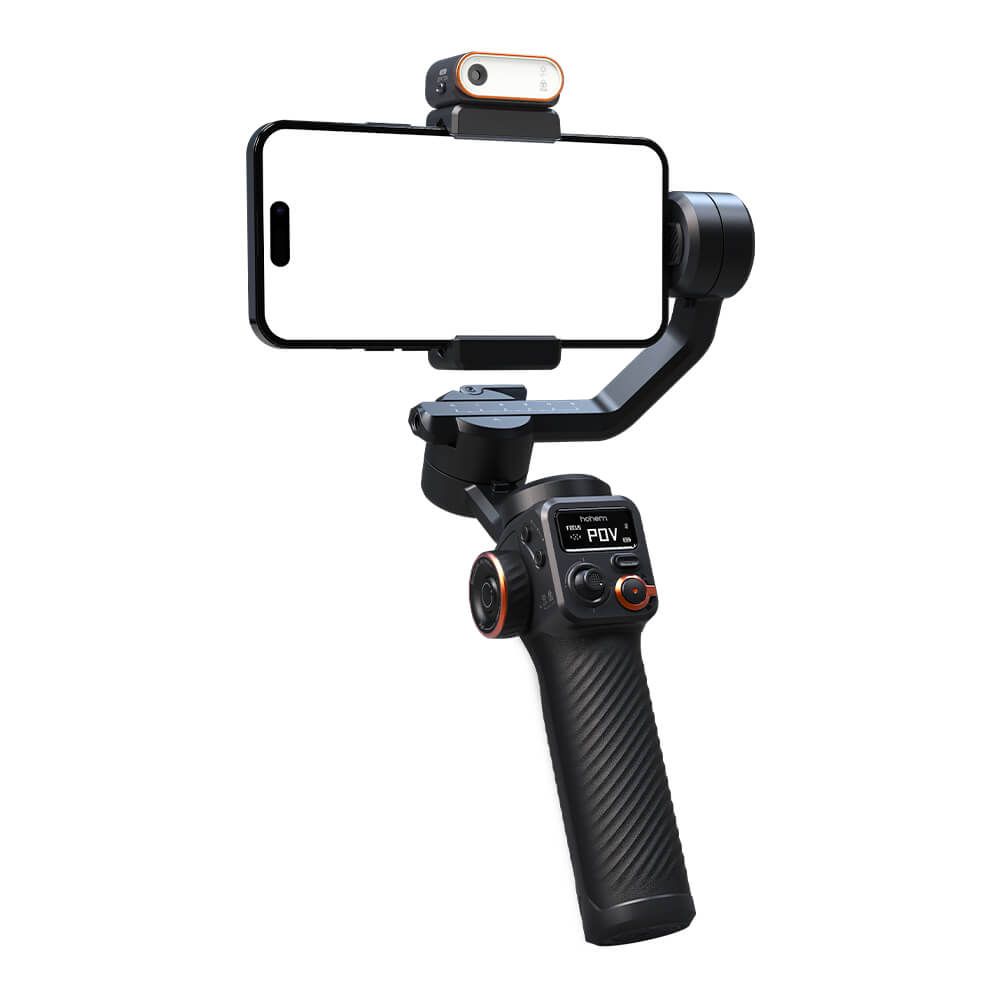 Hohem iSteady M6 Smartphone Gimbal Musta Kit ja AI