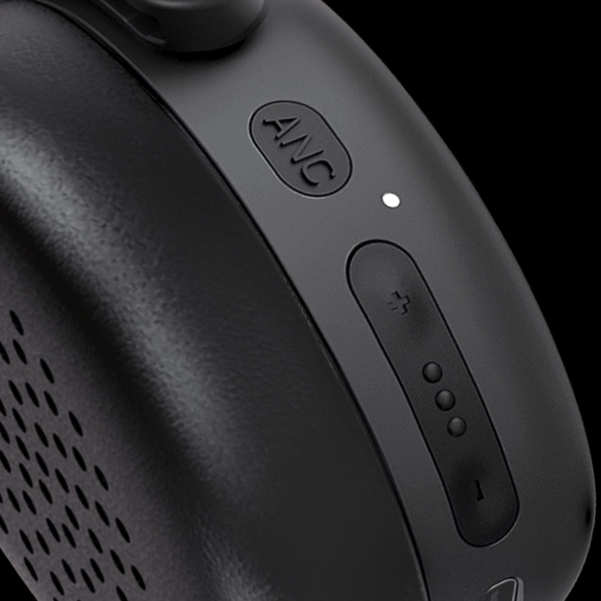 Mixx Trådlösa On-Ear Kuulokkeet StreamQ Go ANC Musta