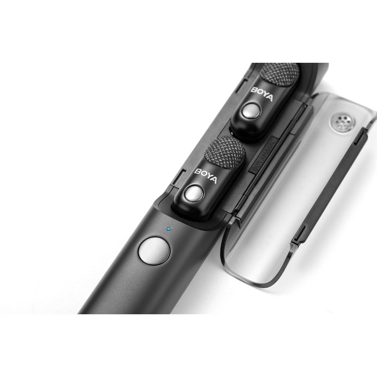 Boya Langaton Mikrofoni Modulaarinen Magic 02 USB-C/3.5mm/Lightning