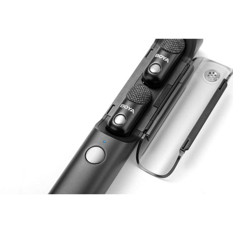 Boya Langaton Mikrofoni Modulaarinen Magic 02 USB-C/3.5mm/Lightning