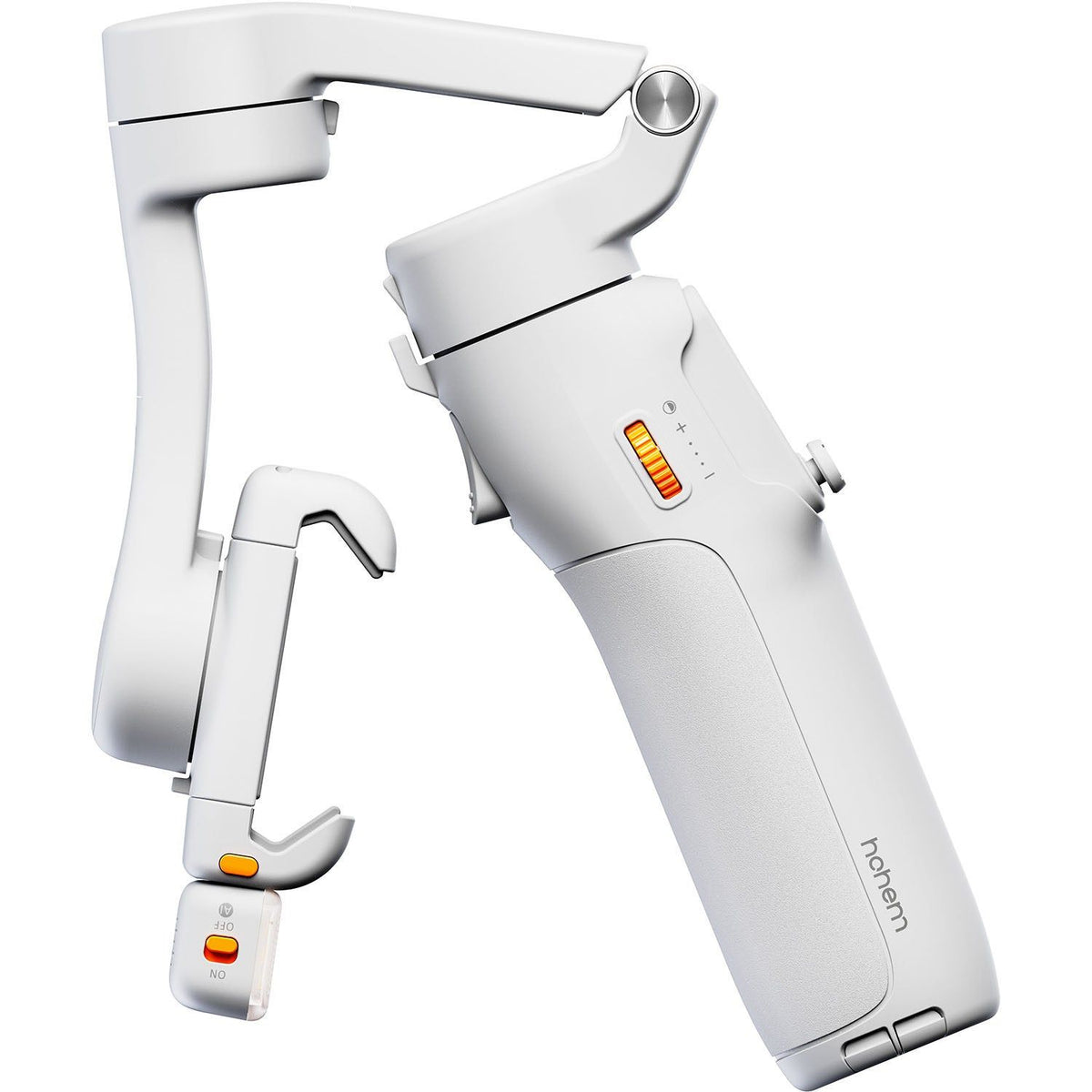 Hohem iSteady V3 Ultra Smartphone Gimbal Valkoinen