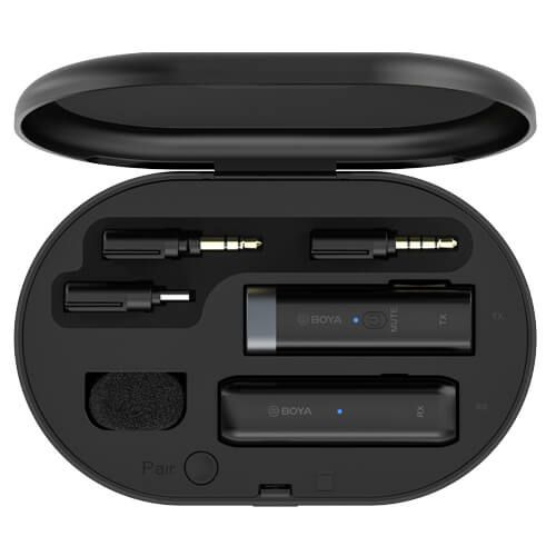 Boya Langaton Mikrofoni Älypuhelimelle 1x BY-WM3U USB-C