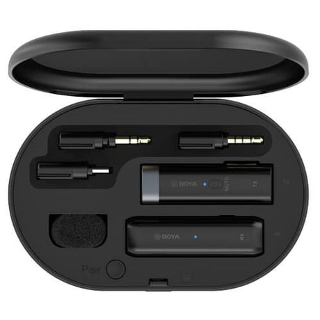 Boya Langaton Mikrofoni Älypuhelimelle 1x BY-WM3U USB-C