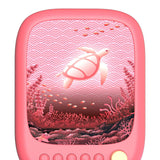 Mobility on Board Yölampu Ocean Wavy Light Coral Vaaleanpunainen