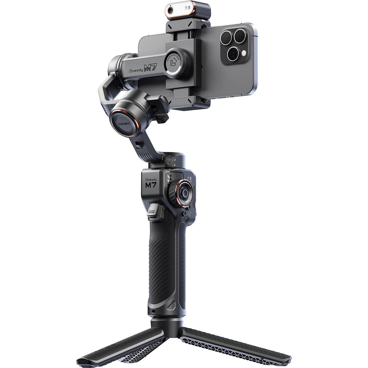 Hohem iSteady M7 Smartphone Gimbal Musta Kit ja AI