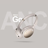 Mixx Trådlösa On-Ear Kuulokkeet StreamQ Go ANC Beige