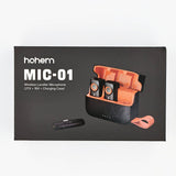 Hohem Mikrofoni MIC-01 2TX 1RX lataustapauksella USB-C