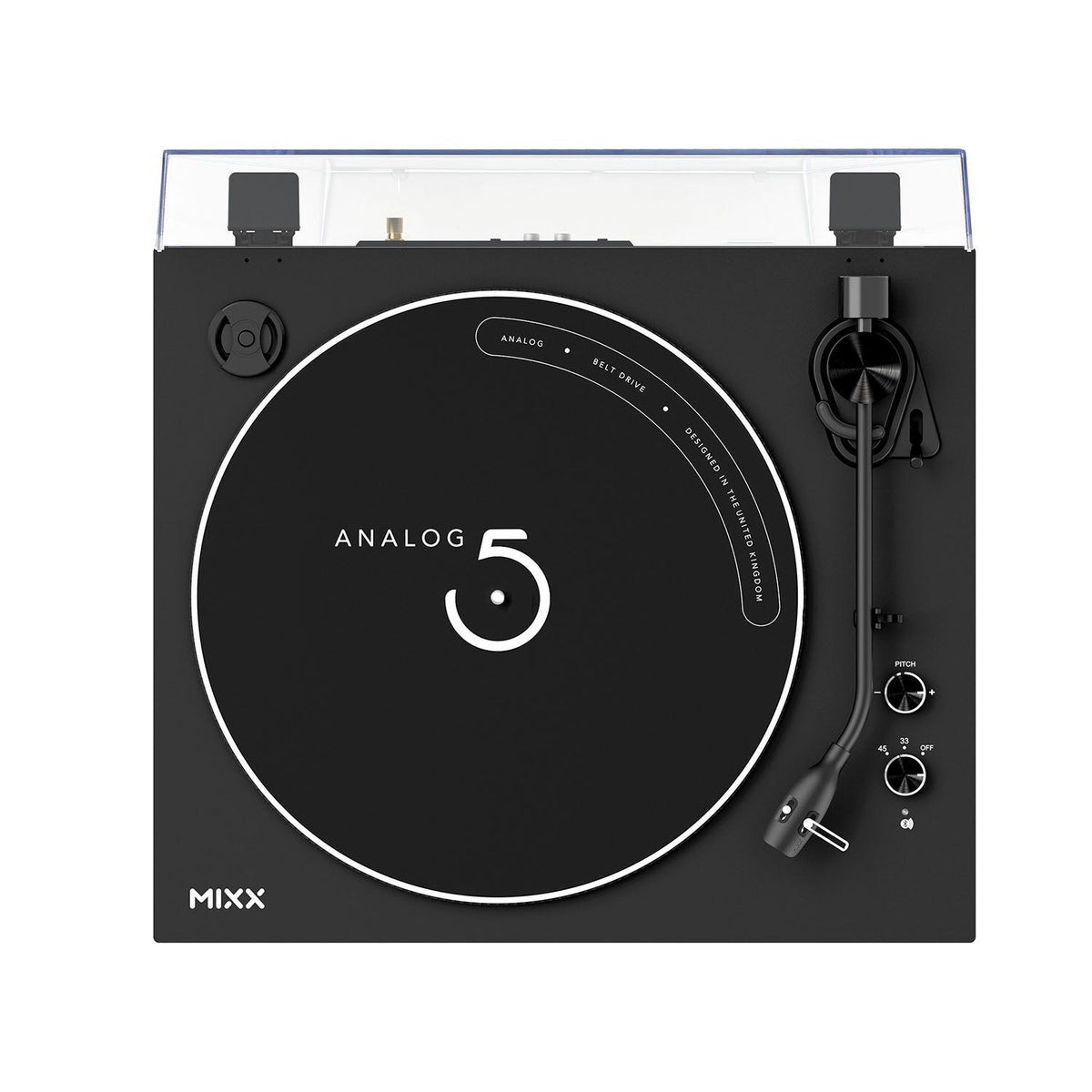 Mixx Analog 5 Vinyylilevy Soitin Stereo Musta