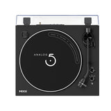 Mixx Analog 5 Vinyylilevy Soitin Stereo Musta
