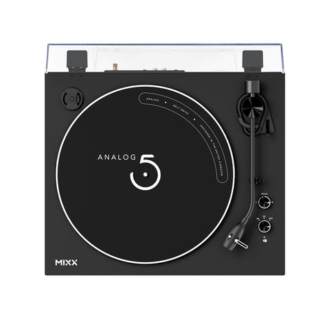 Mixx Analog 5 Vinyylilevy Soitin Stereo Musta
