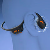 Mixx Trådlösa Kuulokkeet Benledande Resonate Pro Bone Conduction Musta