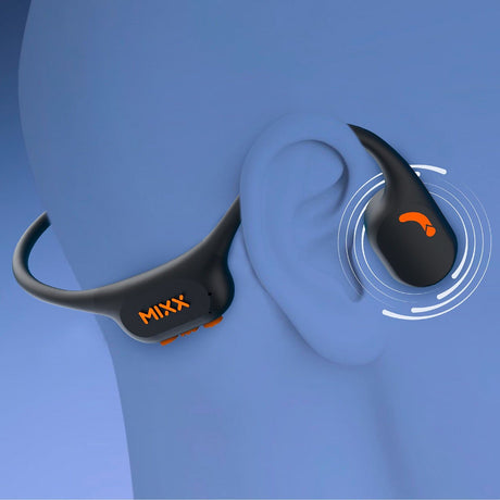 Mixx Trådlösa Kuulokkeet Benledande Resonate Pro Bone Conduction Musta